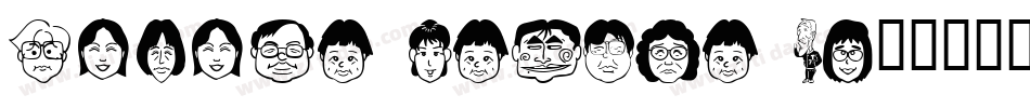 Sakabe People 05字体转换